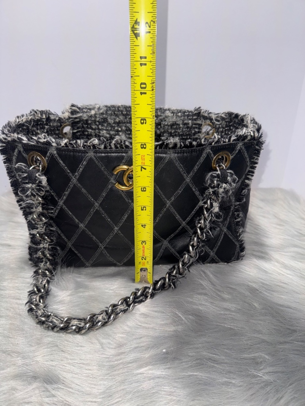 Chanel Large Tweedy Tote Bag~EUC - Picture 16 of 16